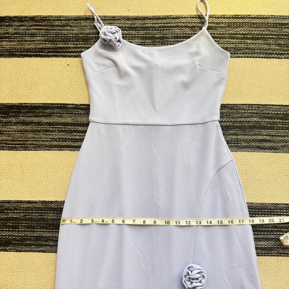 Wayf Dress Women's Elegant Lavender Maxi Formal Evening Dress Size S - Picture 8 of 12